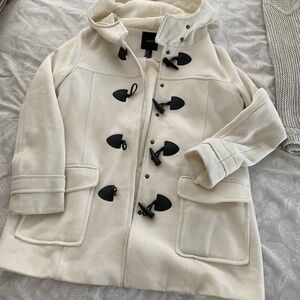 Women’s Fleece Peacoat